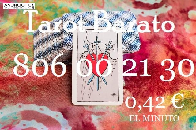 Tarot 806 00 21 30/Tarot Visa/5 � los 15 Min