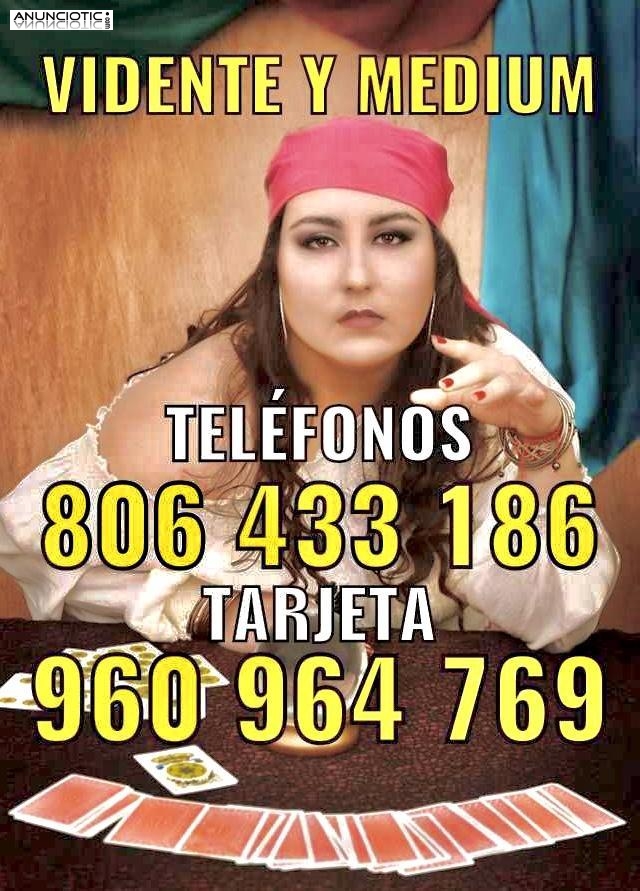 La mejor vidente espa&ntilde;ola sin gabinete Tarotista eficaz y muy efectivo