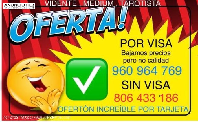 Medium Tarotista vidente de nacimiento 