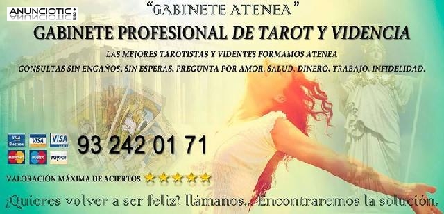 Tarot real y sin preguntas, desde 7�