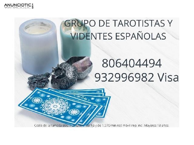 GRUPO TAROTISTAS Y VIDENTES ESPA&Ntilde;OLAS