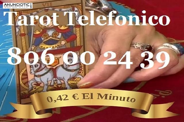 Tarot 806 00 24 39/Tarotistas/0,42 � el Min 