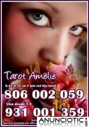TAROT BARATO Y ECONOMICO 806.002.059  0,42 CM MIN. OFERTA VISA 10 � 20 MIN