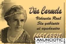 Videncia a la antigua con D&ntilde;a Carmela, Sin ayudantes