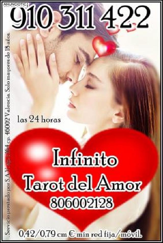 Tarot  del Amor   6� 20 min -8� 30 min -10� 40 min 910311422-806002128