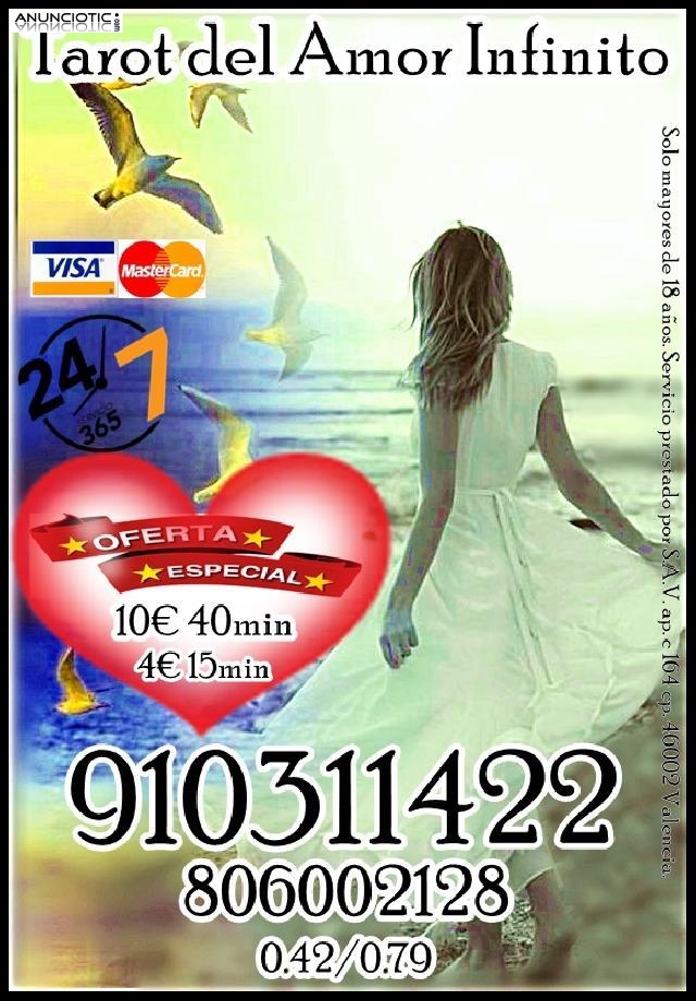 Tarot  del Amor   6� 20 min -8� 30 min -10� 40 min 910311422-806002128