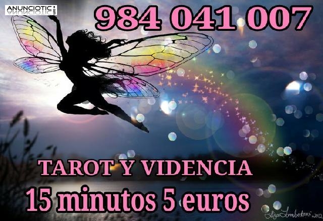 Videntes y tarotista 15 minutos 5 euros oferta visa 