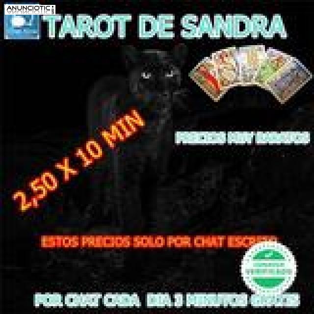 Tarot barato por visa 3,50 x 10 min 960001877 & 905404733 preguntas concret