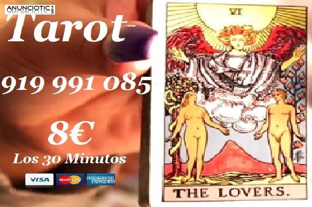 Tarot Visa 8 � los 30 Min/806 Tirada de Tarot