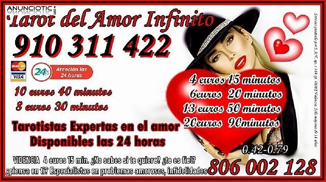 TAROT DEL AMORINFINITO /tarot visa del amor 4 euros 15 min / 10 eur 40min