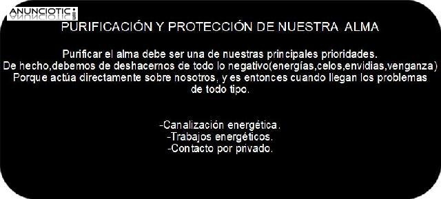 purificaci&oacute;n de nuestra alma