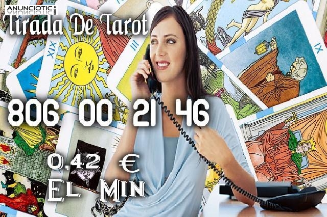 Consulta de Tarot Visa/806 Tarotistas