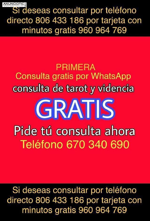 VIDENTE TAROTISTA GRATIS SIN GABINETE PARTICULAR CONSULTA GRATUITA ESPA&Ntilde;OLA