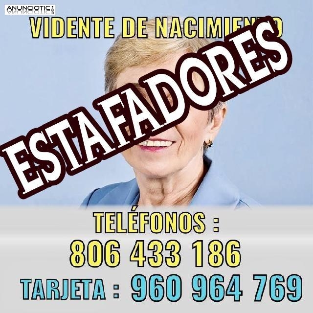 CUIDADO ESTAFADORES 960 964 769 y 806 433 186.