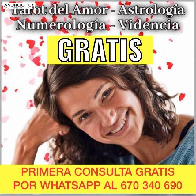 VIDENTE TAROTISTA GRATIS PRIMERA CONSULTA GRATUITA DE VERDAD 