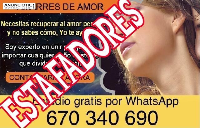 CUIDADO ESTAFADORES 670 340 690 ,960 964 769 y 806 433 186 