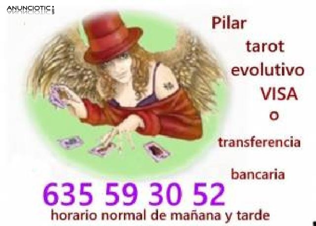 Pilar, tarot evolutivo, presencial en Sabadell o tel&eacute;fononico