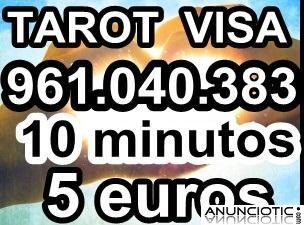 Oferta tarot por visa barata de Ana Reyes 10 min 5 eur 15 min 7�