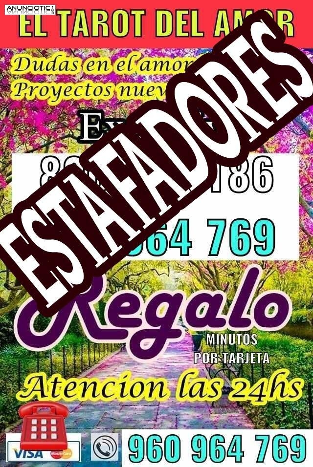 CUIDADO ESTAFADORES 960 964 769 y 806 433 186