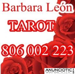 Tarot economico Barbara Le&oacute;n 0;42 centimos minuto desde fijo