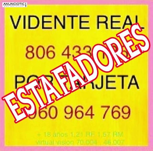 CUIDADO ESTAFADORES 960 964 769 y 806 433 186 NO LES DES TUS DATOS 