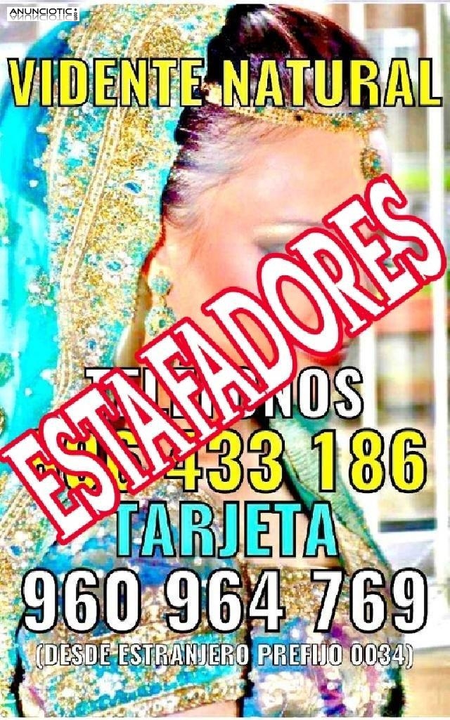 CUIDADO ESTAFADORES 960 964 769 y 806 433 186 NO LES DES TUS DATOS 