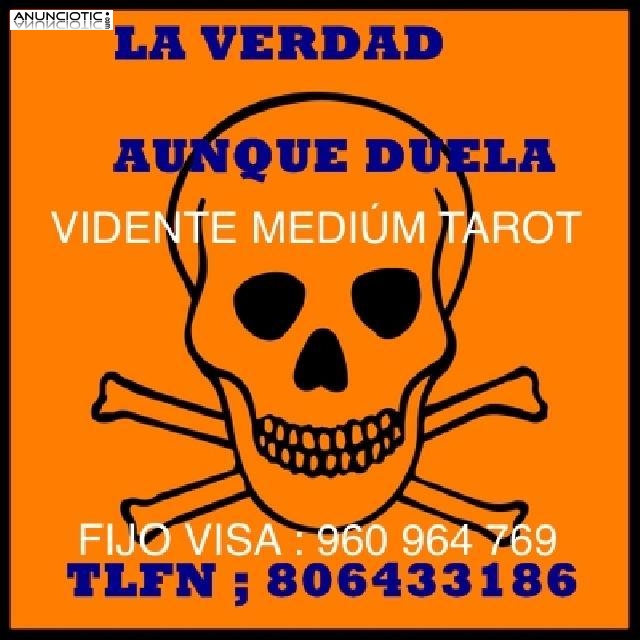 VIDENTE SIN GABINETES , NADA QUE VER CON ESTAFADORES NI OTROS TAROTS 