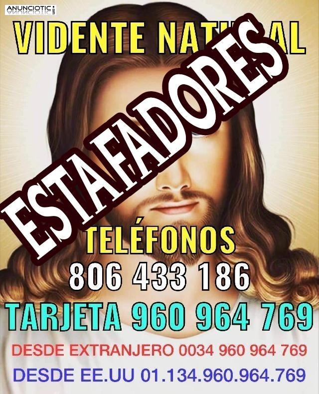 CUIDADO ESTAFADORES 960 964 769 y 806 433 186