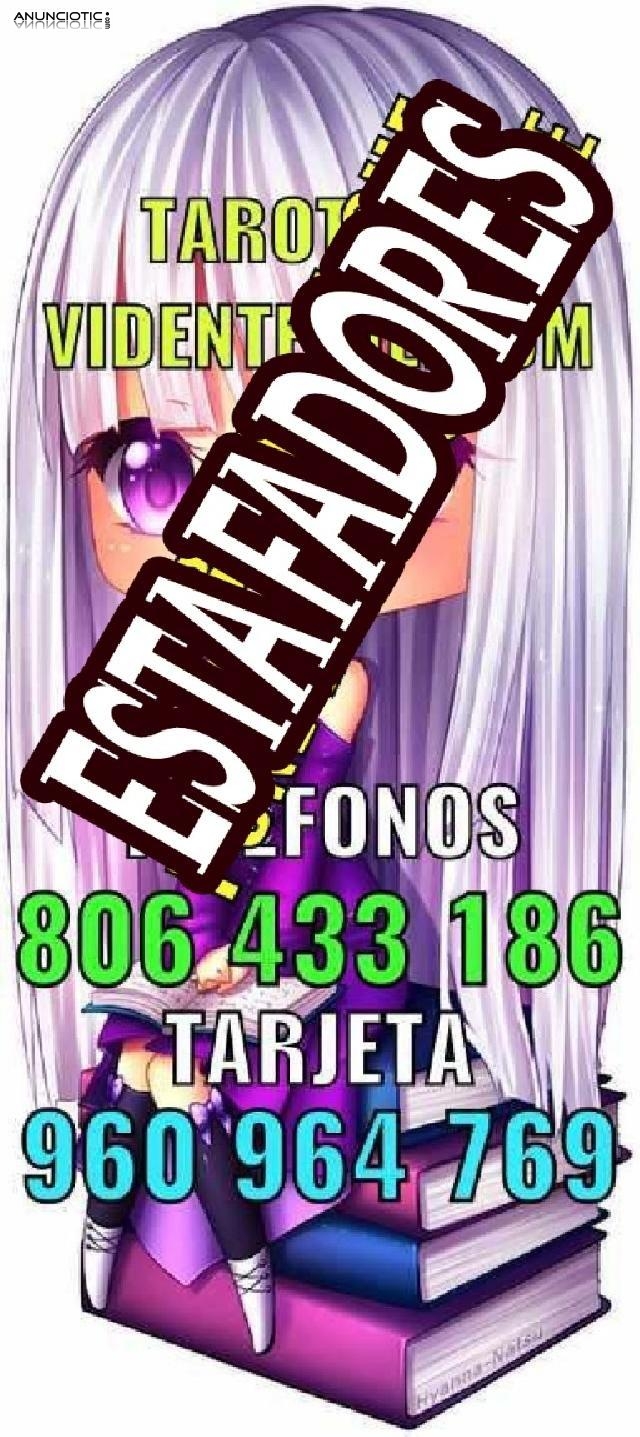 CUIDADO ESTAFADORES 960 964 769 y 806 433 186