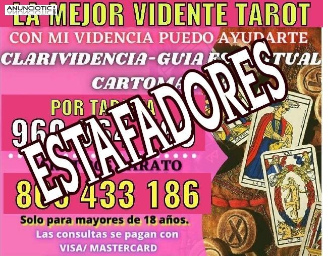 CUIDADO ESTAFADORES 960 964 769 y 806 433 186
