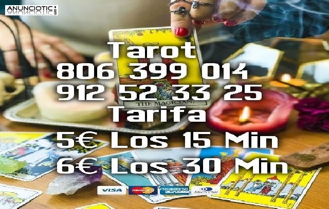 Tarot Visa/806 Tarot Esoterico/5 � los 15 Min