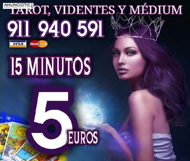 Grandes profesionales tarotistas y videntes 100% aciertos 15 min 5�