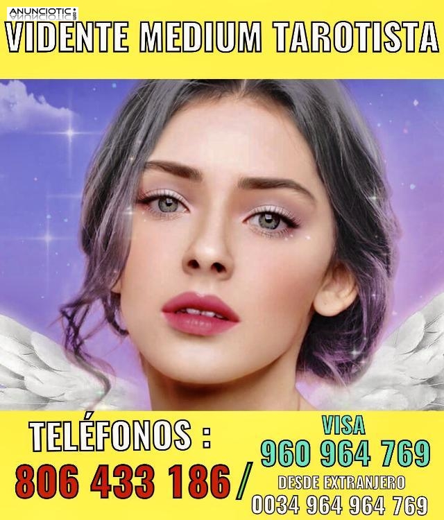 VIDENTE TAROT EFICAZ EFECTIVO SIN GABINETES CON TEL&Eacute;FONO BARATA
