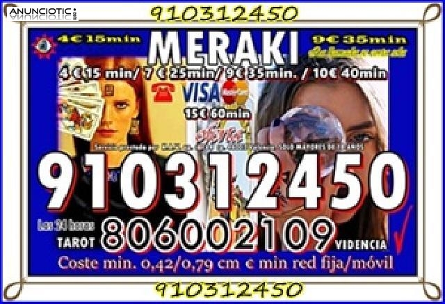 VIDENTE ECON&Oacute;MICA VISA BARATA TAROT ECON&Oacute;MICO  7 � 25min