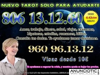 TAROT SOLO PARA AYUDARTE  - 0.42�
