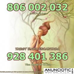 TAROT HADA ENCANTADA SOLO 0,42 CM MIN. VISA DESDE 5 � 10 MIN. 