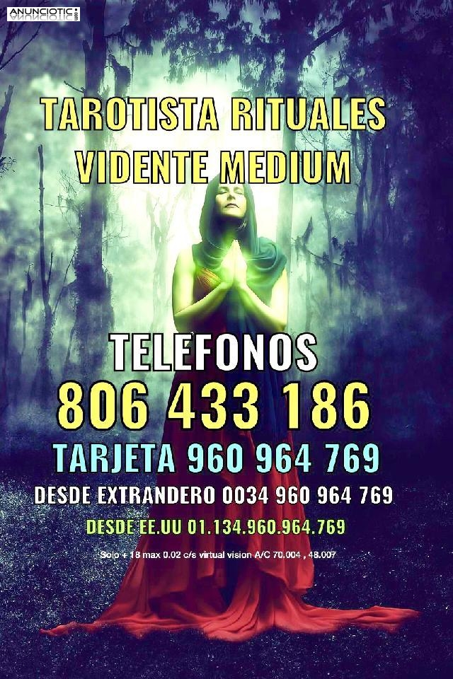 Vidente Tarotista primera consulta casi gratis barata que acierte espa&ntilde;ola