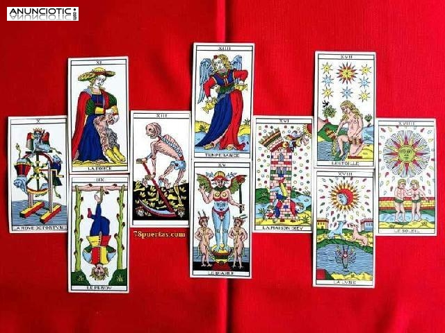 Lectura de tarot con claridad sin l&iacute;mite de tiempo