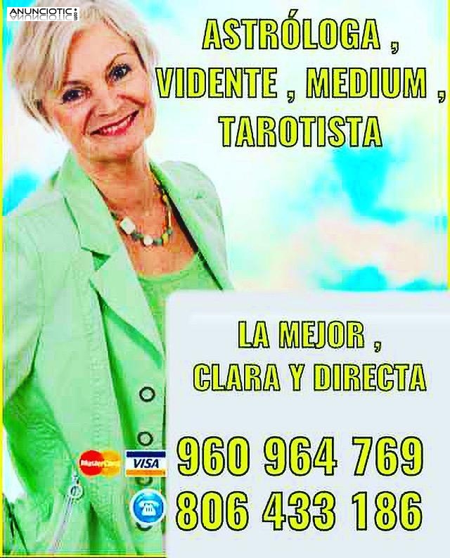 Tarotista de toda la vida, trabajo desde casa, barata, r&aacute;pida y eficaz