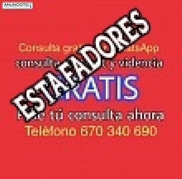 CUIDADO ESTAFADORES 960 964 769 Y 670 340 690