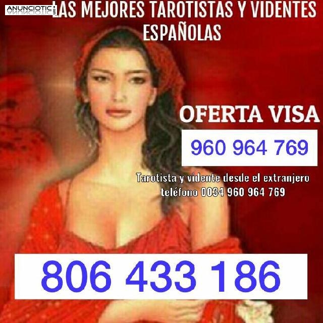 Vidente Tarotista que acierte adivine todo pasado presente futuro barata 
