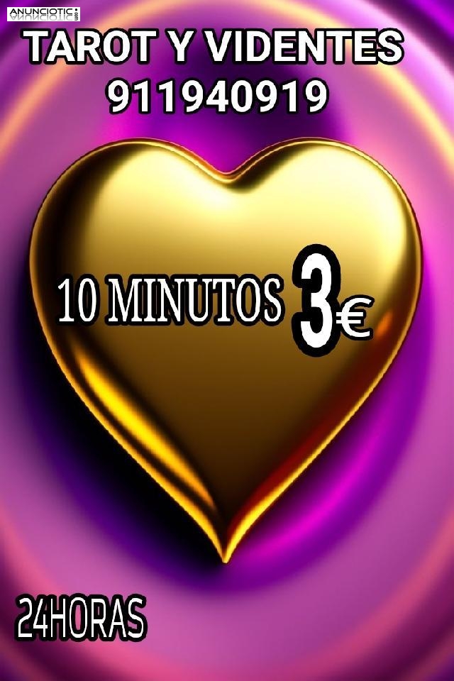 Tarotistas baratos econ&oacute;mico 10 minutos 3�