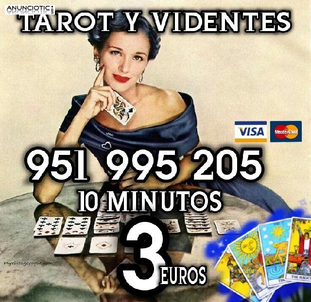 Tarot y videntes 10 minutos 3 euros/ tarot 806 económicos.