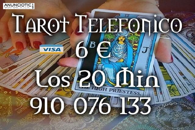 Tarot Visa 5 � los 15 Min/806 Tirada de Tarot