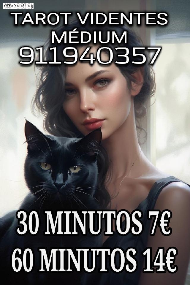 Tarot amor videntes y m&eacute;dium 30 minutos 7 euros 