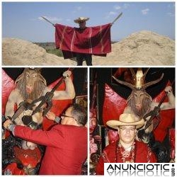 BRUJO PACTADO DON LINO AMO Y SE&Ntilde;OR DE LOS ESPIRITUS INFERNALES