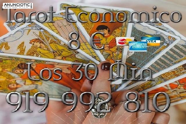 Tarot Visa/806 Tarotistas/8� los 30 Min