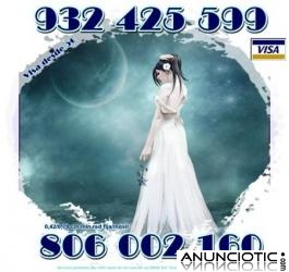 VISA OFERTA 10� 30 MIN. TAROT 806 ESTRELLA MAGICA 0,42 CM. 