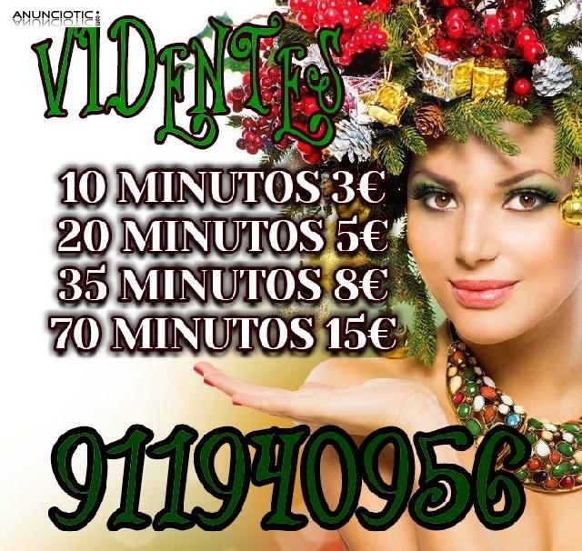TAROT VISA/VIDENTES YTAROT/8� LOS 35 MIN.