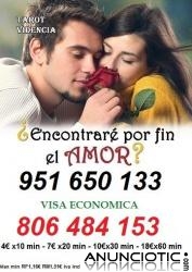 Garantia en Profesionalidad y economico real solo Tarot Popular 0,30 cent/min